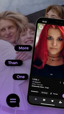 MoreThanOne - Poly Dating android App screenshot 6